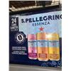 Image 2 : CASE LOT -S Pellegrino Assorted Flavor Carbonated Water - 24 x 330ml