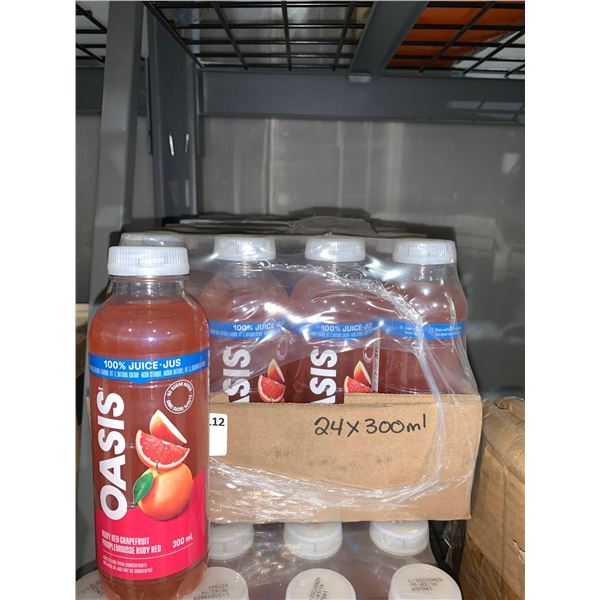 CASE LOT - Oasis Ruby Red Grapefruit (24 x 300ml)