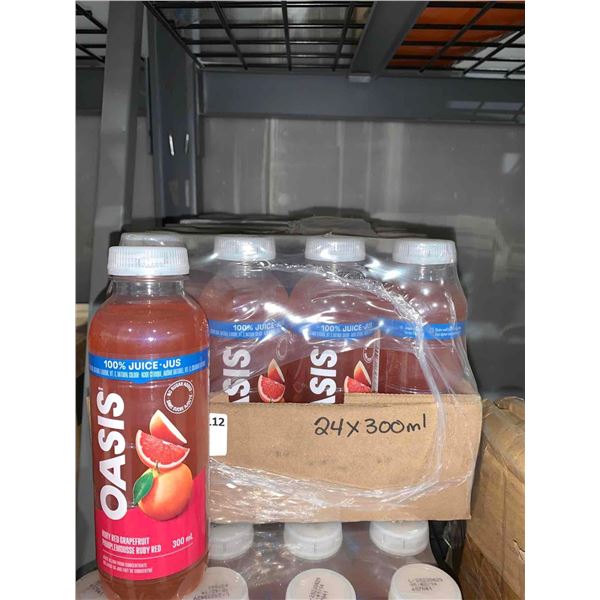 CASE LOT - Oasis Ruby Red Grapefruit (24 x 300ml)