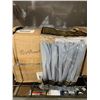 Image 1 : CASE LOT - Grey Plastic Knives 10x48 Count