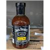 Image 2 : CASE LOT - Jack Daniels Honey BBQ Sauce 6 x 473ml
