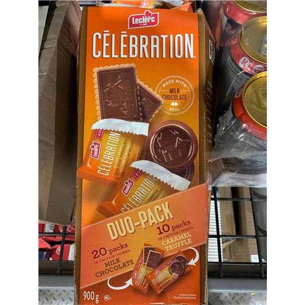 CASE LOT - Celebration Duo-Pack Cookies