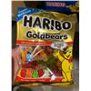 Image 2 : CASE LOT Haribo Goldbears Gummy Candies 12 x 175g