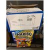 Image 1 : CASE LOT Haribo Goldbears Gummy Candies 12 x 175g