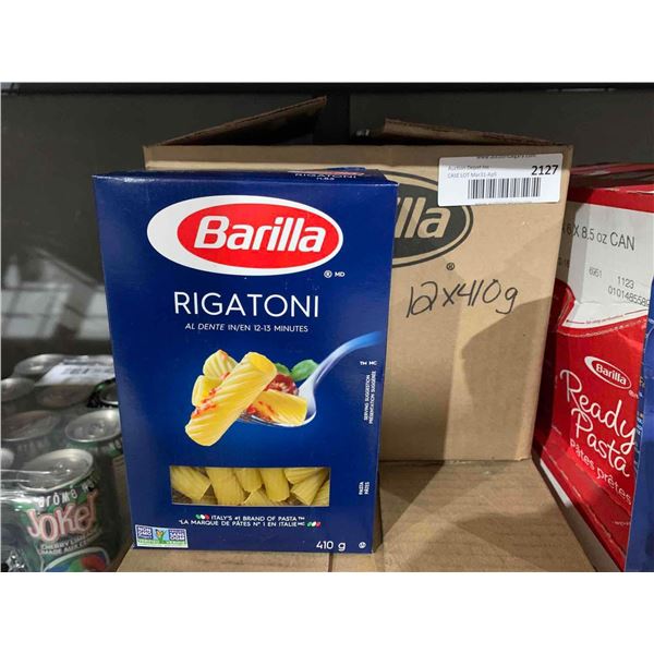CASE LOT Barilla Rigatoni Pasta 12x401g