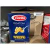 Image 1 : CASE LOT Barilla Rigatoni Pasta 12x401g