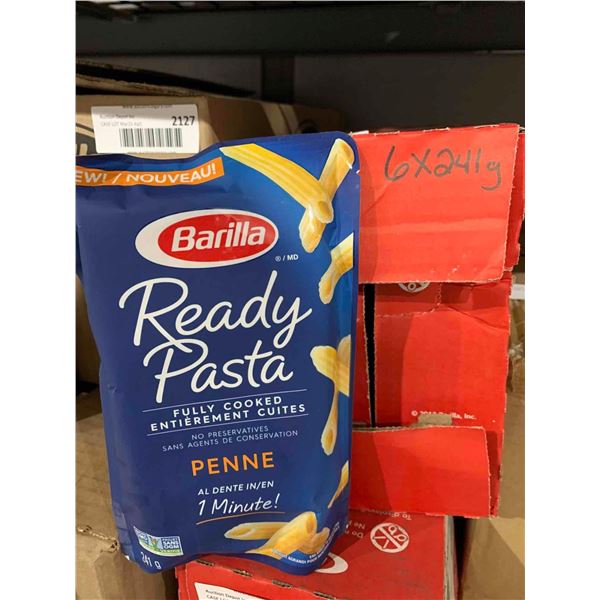 CASE LOT - Barilla Ready Pasts Fully Cooked Penne 6x241g