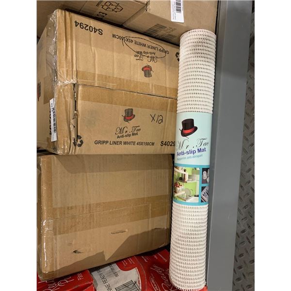 CASE LOT - Mr Tac Anti-Slip Mat 12x 18x60"