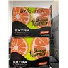 Image 1 : CASE LOT - 5 Hour Energy Extra Strength Drink 2x(12 x 57ml) Orange