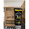 Image 1 : CASE LOT - Got2B Ultra Glued Hair Styling Gel 6x6oz