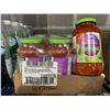 Image 1 : CASE LOT - Great Value Organic Tomato & Basil pasta Sauce 6 x 700ml