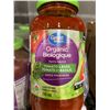 Image 2 : CASE LOT - Great Value Organic Tomato & Basil pasta Sauce 6 x 700ml