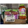 Image 1 : CASE LOT - Great Value Organic Tomato & Basil pasta Sauce 6 x 700ml