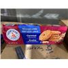 Image 1 : CASE LOT Voortman Oatmeal Cookies - No Sugar Added 12x225g