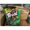 Image 1 : CASE LOT - Trolli Sour Tropical Dinos Candies 12x120g