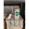 Image 1 : CASE LOT - Perrier Energize Grapefruit Energy Drink 24x330ml