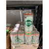 Image 1 : CASE LOT - Perrier Energize Grapefruit Energy Drink 24x330ml