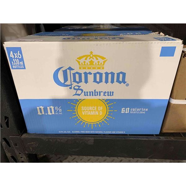 CASE LOT - Corona Sunbrew 0.0% Beer 24x330ml