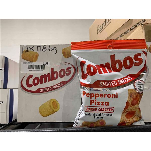 CASE LOT Combos Pepperoni Pizza 12 x 178.6g