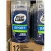 Image 2 : CASE LOT - Right Guard Sport Fresh 48 Hour Deodorant 12 x 85g