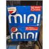 Image 1 : CASE LOT - Pepsi Mini Cans - 2x(15x222ml)