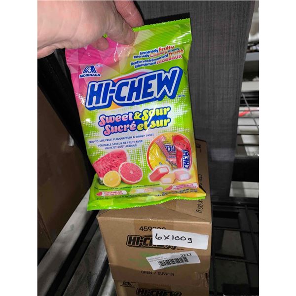 CASE LOT - Hi-Chew Assorted Flavor Candies 6x100g