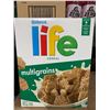 Image 2 : CASE LOT Quaker Life Cereal Multigrains 12 x 425g
