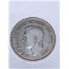 Image 1 : Vintage Silver Canada 1943 King George VI 50 cent Half Dollar Coin