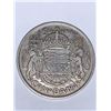 Image 2 : Vintage Silver Canada 1943 King George VI 50 cent Half Dollar Coin