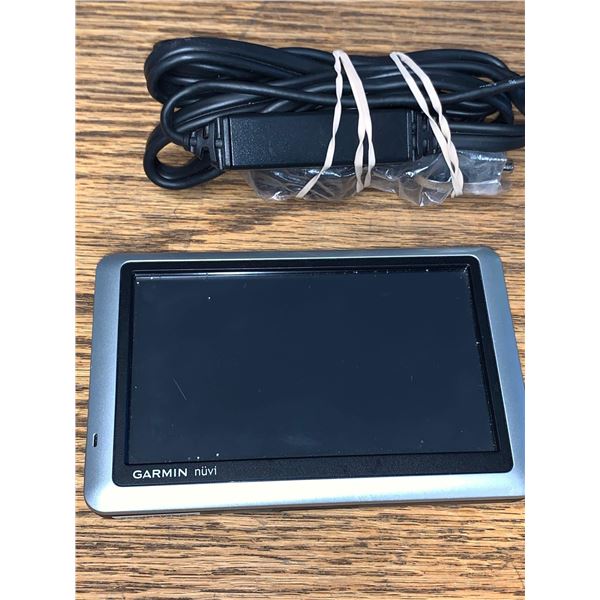 Garmin Nuvi Model 1450 GPS with Charger