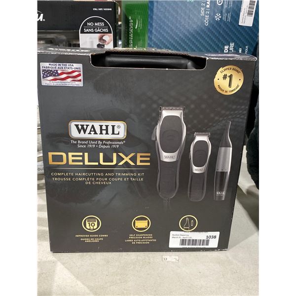 Wahl Deluxe Complete Haircutting & Trimmimg Kit