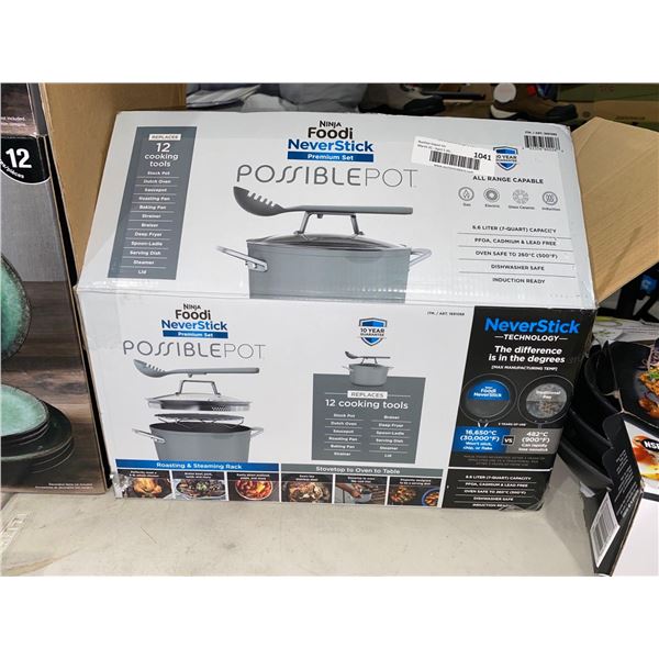 Ninja Foodi Possible Pot Never Stick Ppremium Set