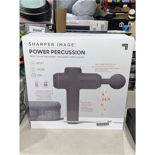 Sharper Image Power Percussion Deep Tissue Massager