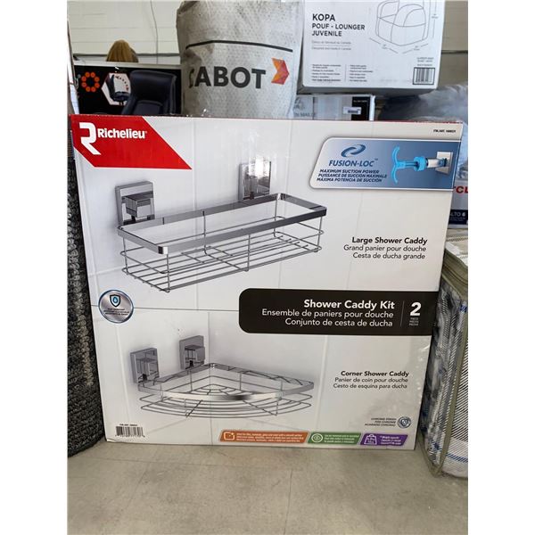 Richelieu Large Corner Shower Caddy