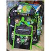 Image 1 : Minecraft Backpack 6 Piece Set