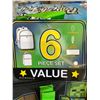 Image 2 : Minecraft Backpack 6 Piece Set