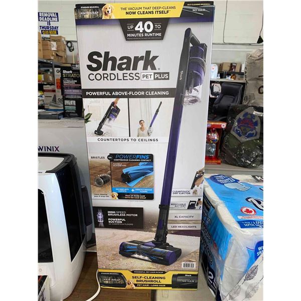 Shark Cordless Pet Plus Vacuum