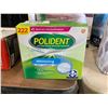 Image 1 : Polident Antibacterial Denture Cleaner