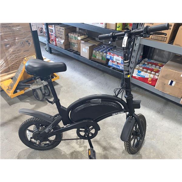 Jetson Bolt Folding Electric Bike NO Charge Cord