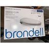 Image 1 : Brondell Swash CL99 Non-Electric Bidet Toilet Seat Elongated White