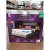 Image 1 : NovaForm Comfort Grande Plus Gel Memory Foam 3" Mattress Topper KING Size