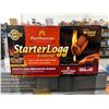 Image 1 : Pine Mountain Starter Logg Firestarter Select a Size 6 4-Start Packs 24 Starts