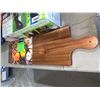 Image 1 : BirdRock Home Acacia Hardwood Charcuterie Board 31.5" x 8.6" x 0.9"