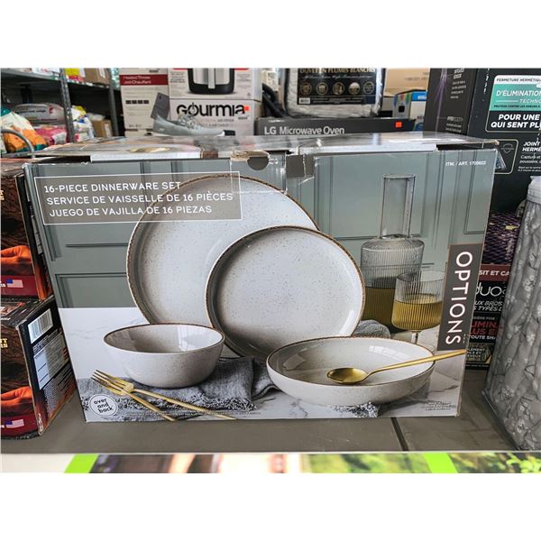 Options 16-Piece Dinnerware Set