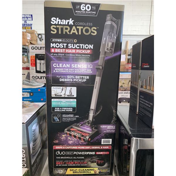 Shark Stratos Cordless Vacuum Hyper Velocity +