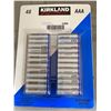 Image 1 : Kirkland AAA 48 pack Batteries
