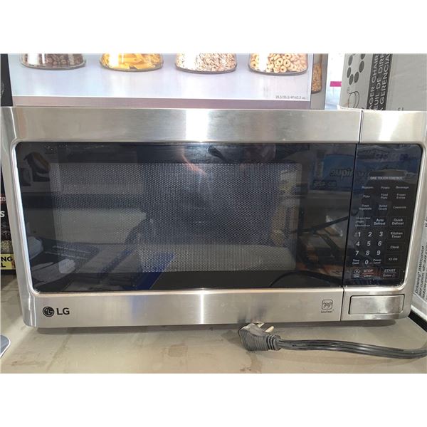 LG Microwave Oven Stainless Steel