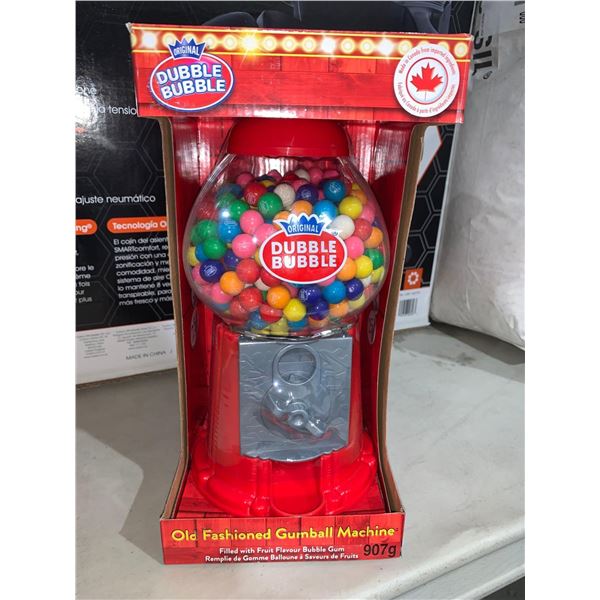 Dubble Bubble Old Fashioned Gumball Machine