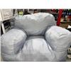 Image 3 : Norka Living Kopa Pouf Lounger White
