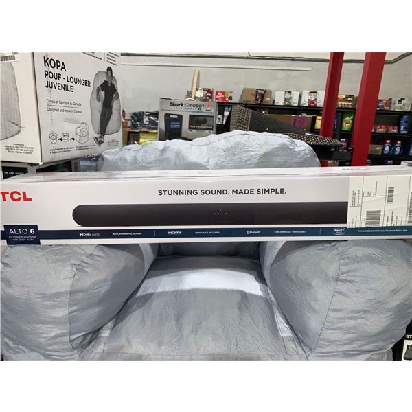 NEW TCL Alto 2.0 Channel Sound Bar with Dolby audio